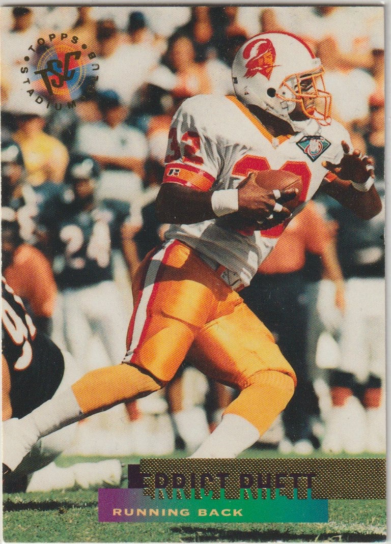 NFL 1995 Stadium Club - No 245 - Errict Rhett