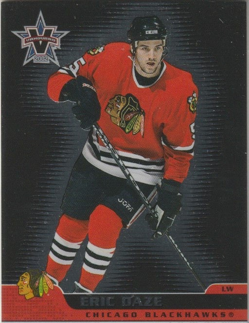 NHL 2001-02 Vanguard - No 21 - Eric Daze