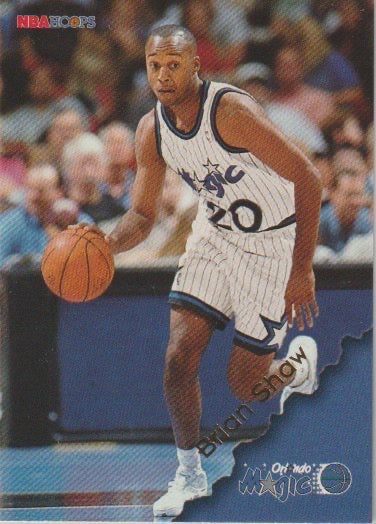 NBA 1996-97 Hoops - No 114 - Brian Shaw