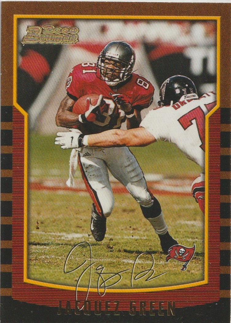 NFL 2000 Bowman - No 135 - Jacquez Green