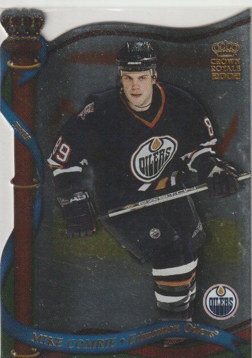 NHL 2001-02 Crown Royale - No 60 - Mike Comrie