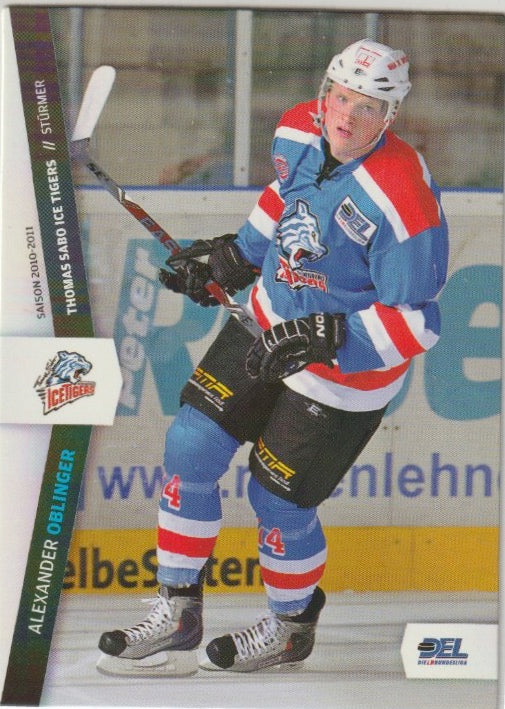 DEL 2010 / 11 CityPress - No 246 - Alexander Oblinger