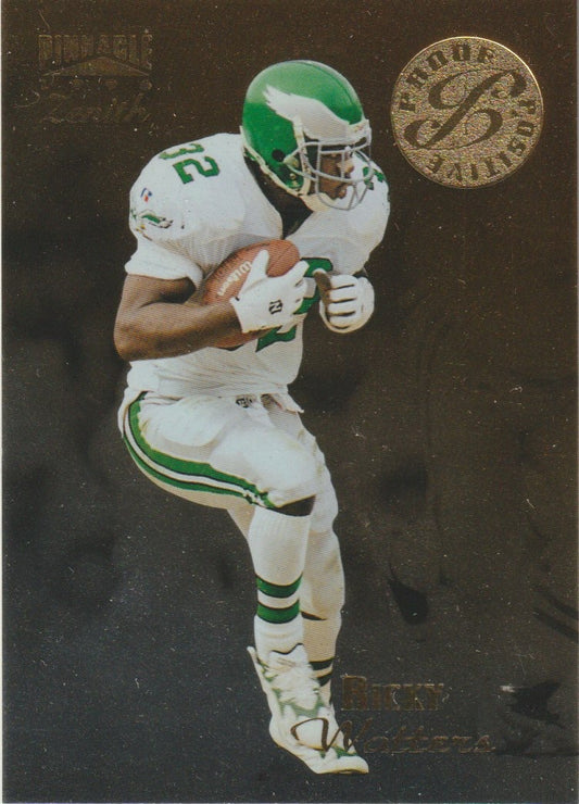 NFL 1996 Zenith - No 135 - Ricky Watters