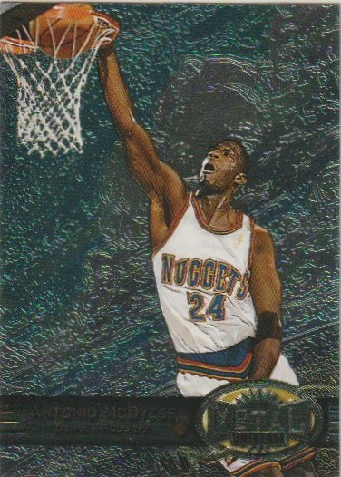 NBA 1997-98 Metal Universe - No 49 - Antonio McDyess