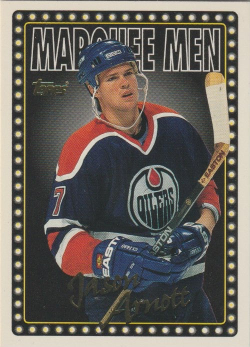 NHL 1995 / 96 Topps - No 17 - Jason Arnott
