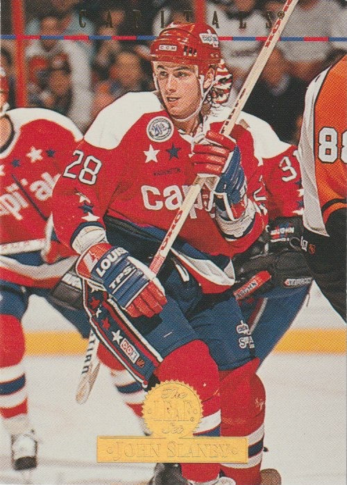 NHL 1994 / 95 Leaf - No 96 - John Slaney