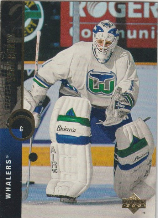 NHL 1994 / 95 Upper Deck - No 158 - Sean Burke