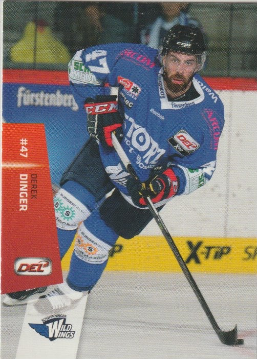 DEL 2014-15 CityPress - No 212 - Derek Dinger