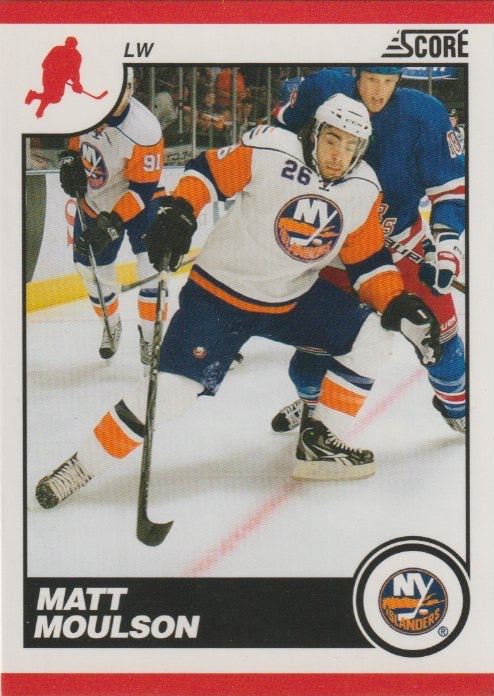 NHL 2010-11 Score - No 307 - Matt Moulson