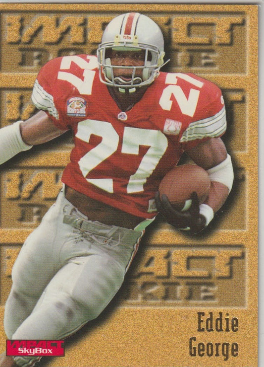 NFL 1996 SkyBox Impact - No 162 - Eddie George