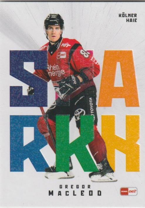 DEL 2025-26 CityPress SPARKX - No SX-08 - Gregor MacLeod