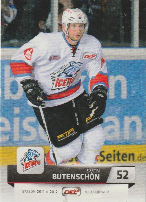 DEL 2011 / 12 CityPress - No 204 - Sven Butenschön