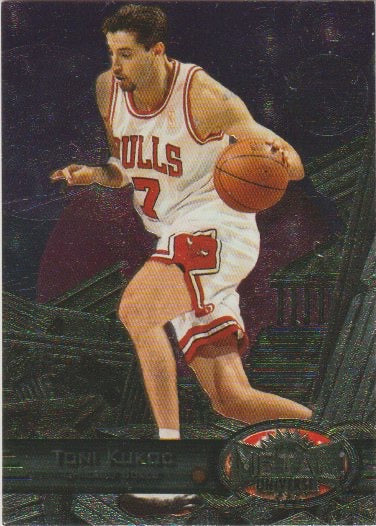 NBA 1997-98 Metal Universe - No 61 - Toni Kukoc