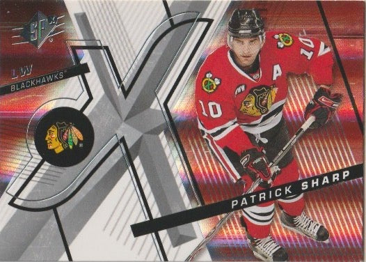 NHL 2008-09 SPx - No 76 - Patrick Sharp