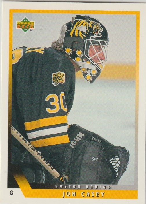 NHL 1993 / 94 Upper Deck - No 507 - Jon Casey