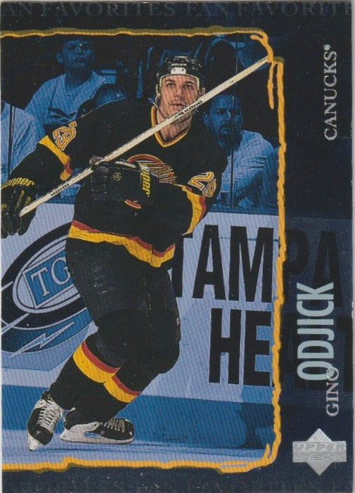 NHL 1997 / 98 Upper Deck - No 206 - Gino Odjick