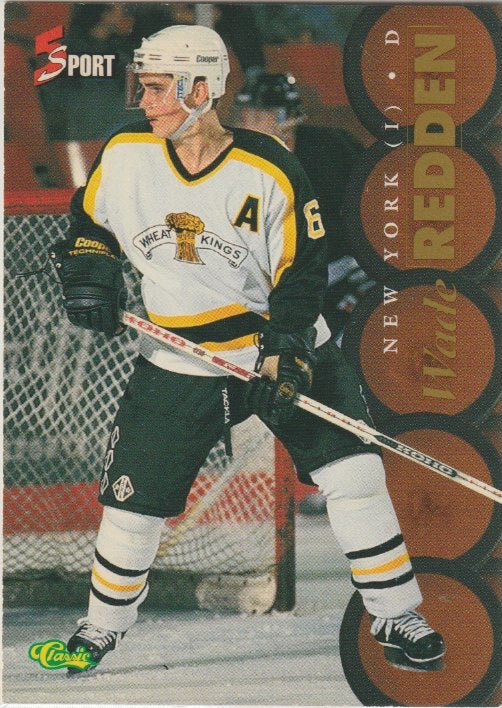NHL 1995 Classic Five Sport - No 124 - Wade Redden