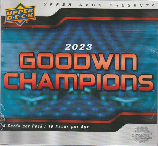 M 2023 Upper Deck Goodwin Champions Hobby - Box