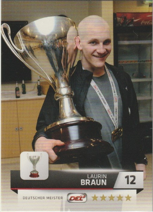 DEL 2011 / 12 CityPress - No 281 - Laurin Braun