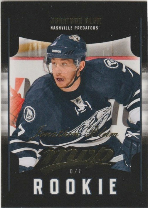 NHL 2011-12 Upper Deck MVP - No 94 - Jonathon Blum