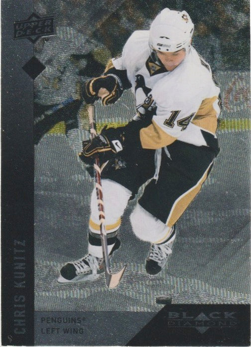 NHL 2009-10 Black Diamond - No 25 - Chris Kunitz