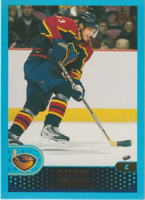 NHL 2001-02 Topps - No 75 - Patrik Stefan