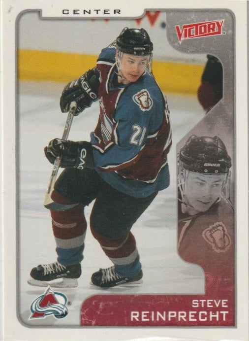 NHL 2001-02 Upper Deck Victory - No 94 - Steve Reinprecht
