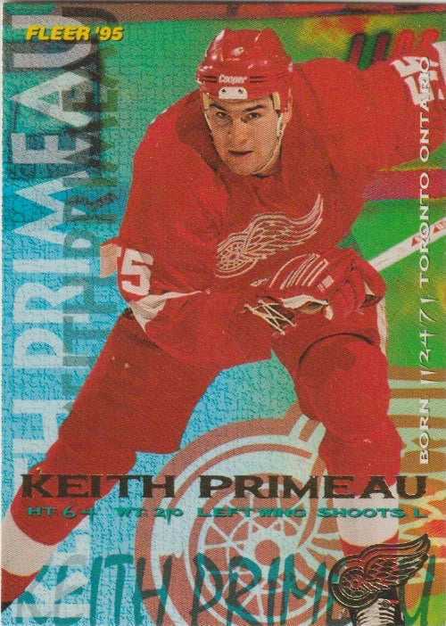 NHL 1994 / 95 Fleer - No 64 - Keith Primeau