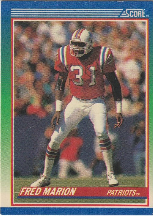 NFL 1990 Score - No 39 - Fred Marion