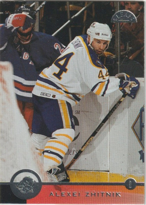 NHL 1996 / 97 Leaf - No 155 - Alexei Zhitnik