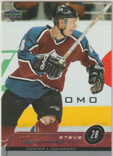 NHL 2002-03 Upper Deck Promo - No 287 - Steven Reinprecht