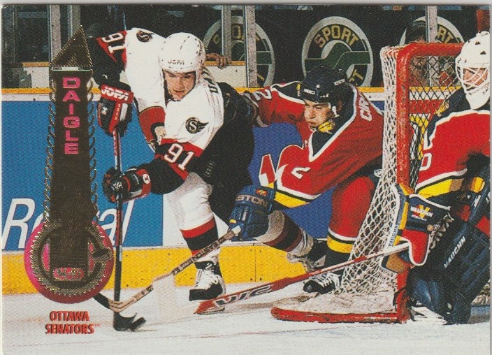 NHL 1994 / 95 Pinnacle - No 2 - Alexandre Daigle
