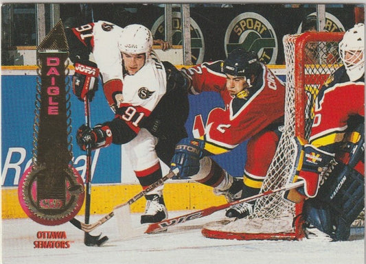 NHL 1994 / 95 Pinnacle - No 2 - Alexandre Daigle
