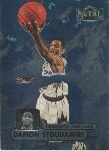 NBA 1997-98 Metal Universe Championship - No 29 - Damon Stoudamire