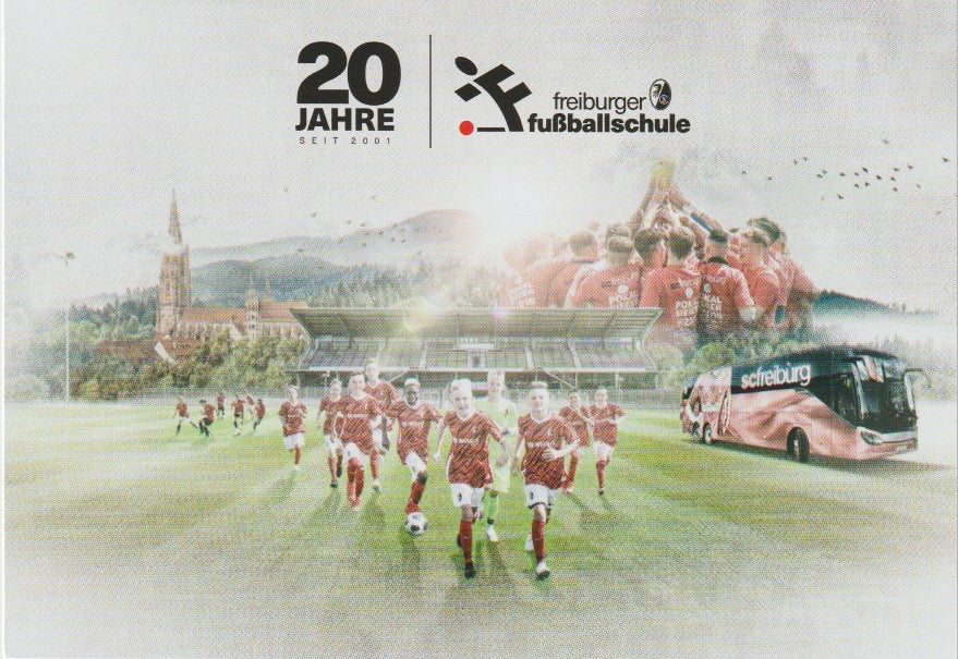 Fussball - Autogramm - Dominique Heintz