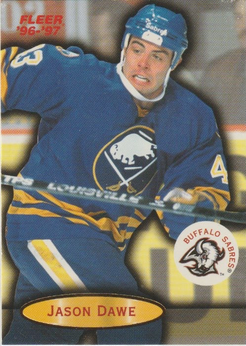 NHL 1996 / 97 Fleer - No 9 - Jason Dawe