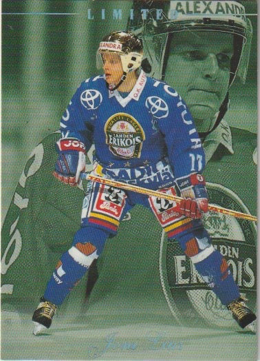 FIN 1995-96 Finnish SISU Limited - No 49 of 108 - Joni Lius