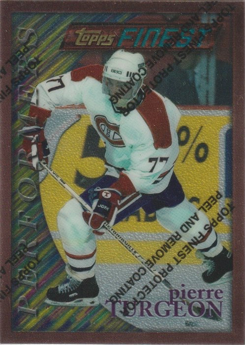 NHL 1995 / 96 Finest - No 46 - Pierre Turgeon