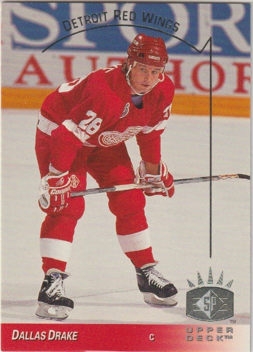 NHL 1993/94 Upper Deck SP Inserts - No 43 - Dallas Drake