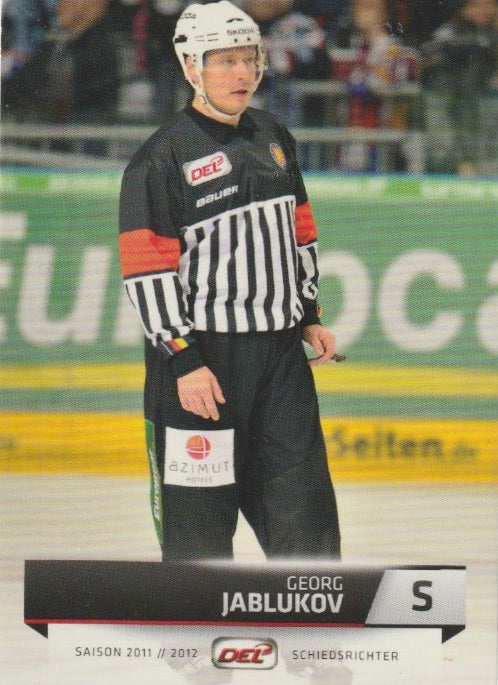 DEL 2011 / 12 CityPress - No 398 - Georg Jablukov