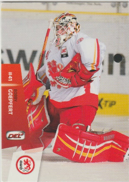 DEL 2014-15 CityPress - No 038 - Bobby Goepfert