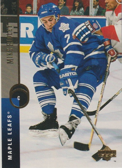 NHL 1994 / 95 Upper Deck - No 177 - Mike Ridley