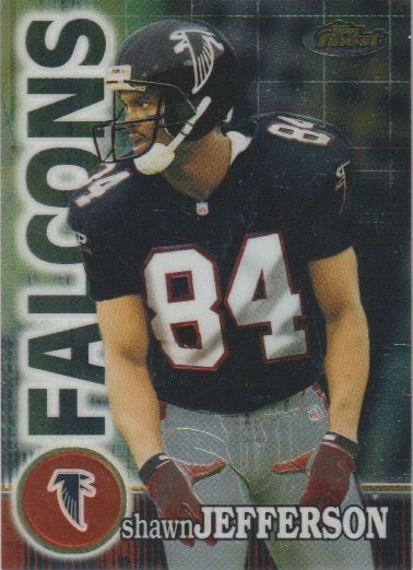 NFL 2000 Finest - No 12 - Shawn Jefferson