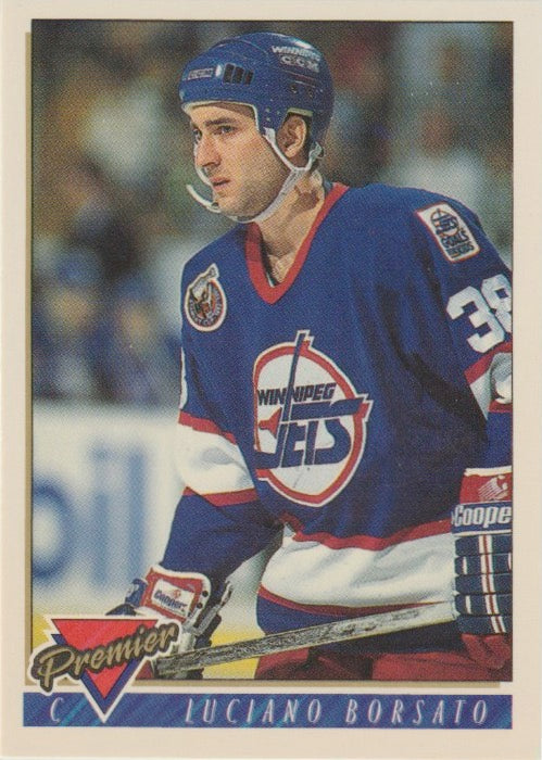 NHL 1993 / 94 Topps Premier - No 234 - Luciano Borsato