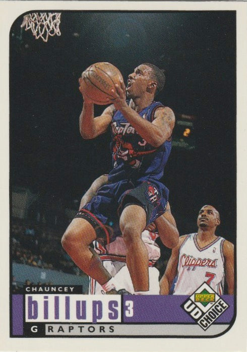 NBA 1998-99 UD Choice - No 137 - Chauncey Billups