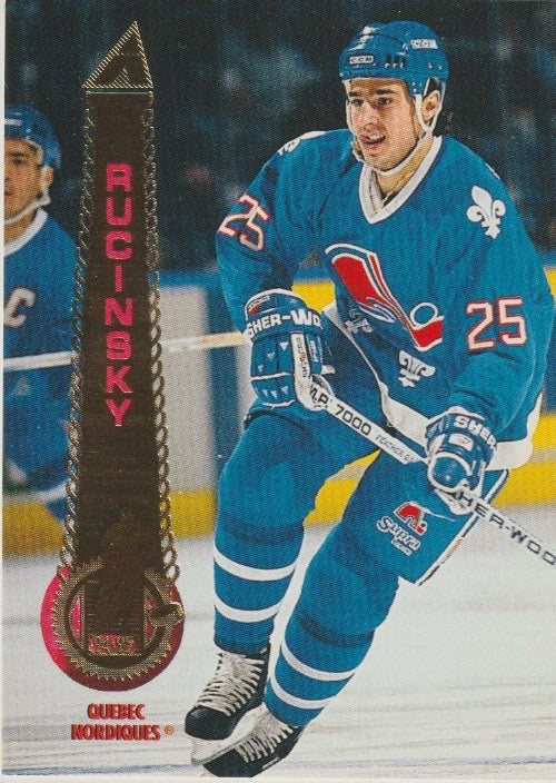 NHL 1994 / 95 Pinnacle - No 416 - Martin Rucinsky