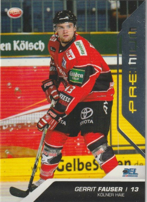 DEL 2009 / 10 CityPress Premium Silber - No 290 - Gerrit Fauser