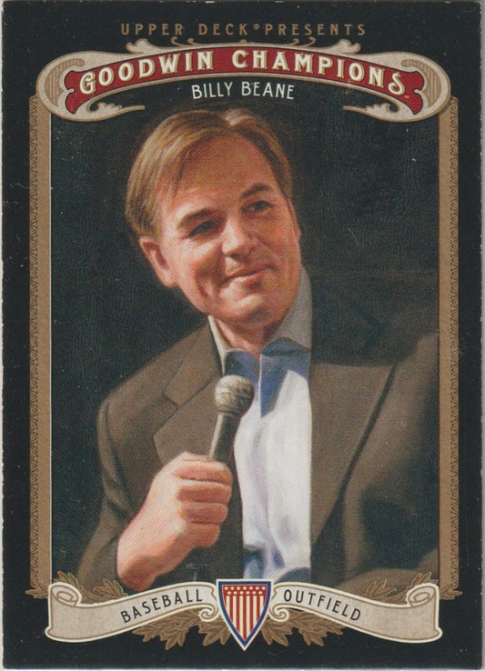 MLB 2012 Upper Deck Goodwin Champions - No 15 - Billy Beane