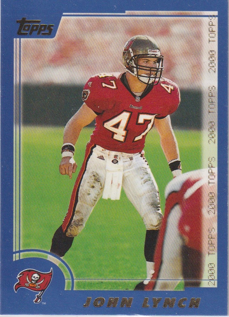 NFL 2000 Topps - No 56 - John Lynch