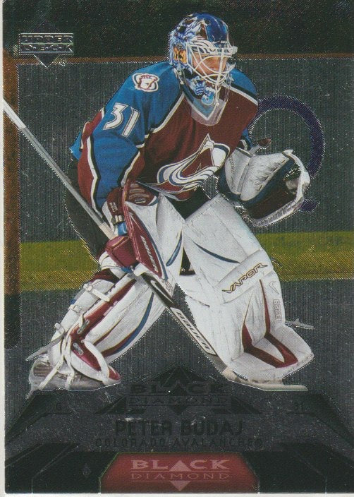 NHL 2007-08 Black Diamond - No 20 - Peter Budaj